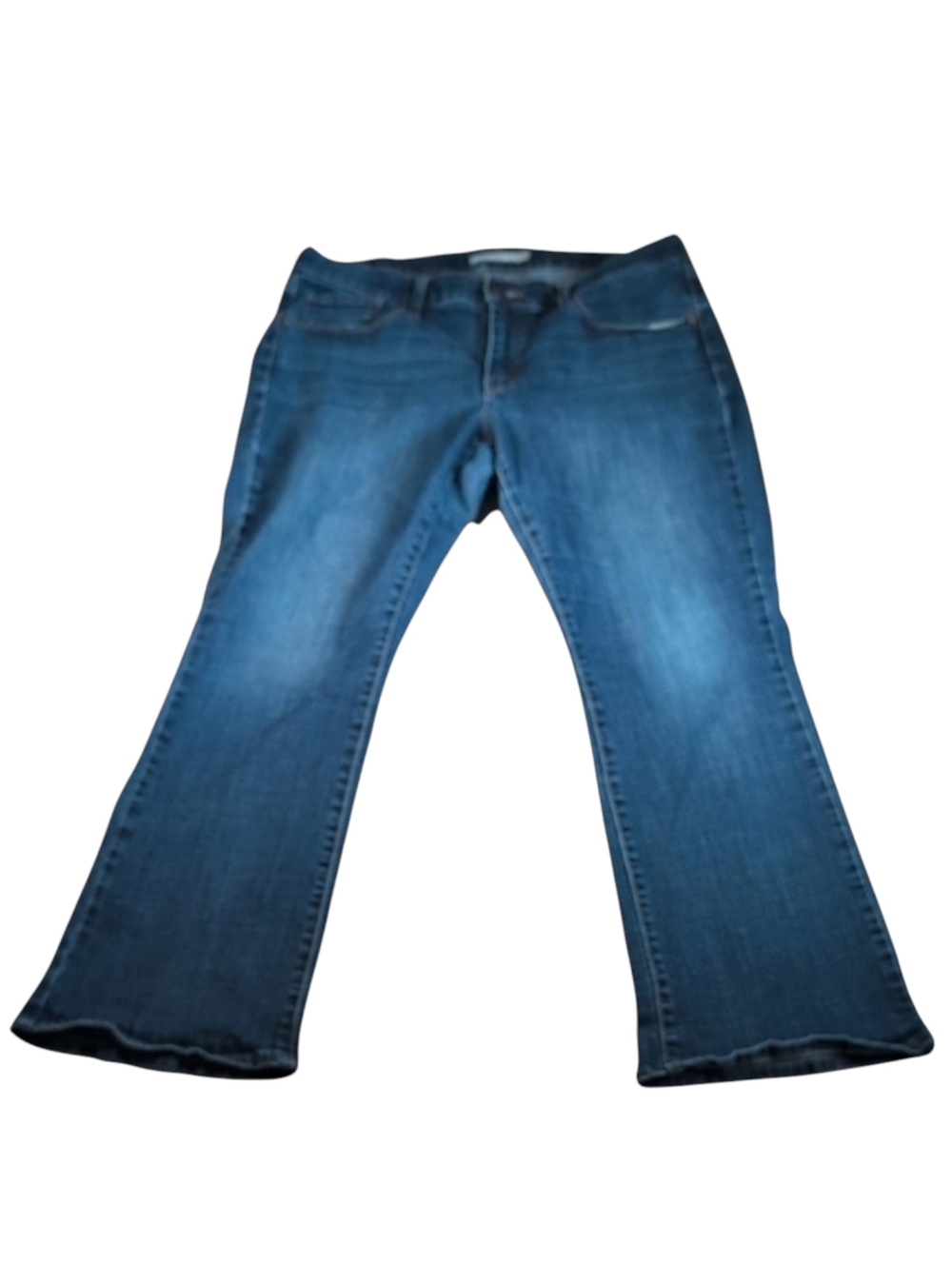 Levi's Curvy Bootcut Med Wash Jeans Women's Size 33